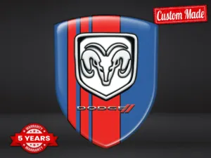 Dodge Geschäfts Etikettenaufkleber Stil Max Pro Haltbar